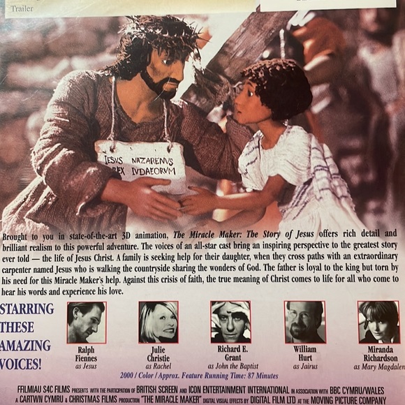 Christian DVDs what would Jesus do? American make in the story of Jesus - Picture 10 of 11